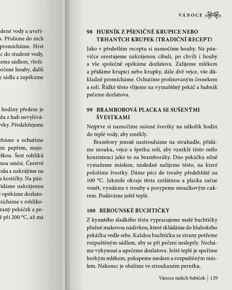 Vánoce našich babiček, druhé přepracované vydání